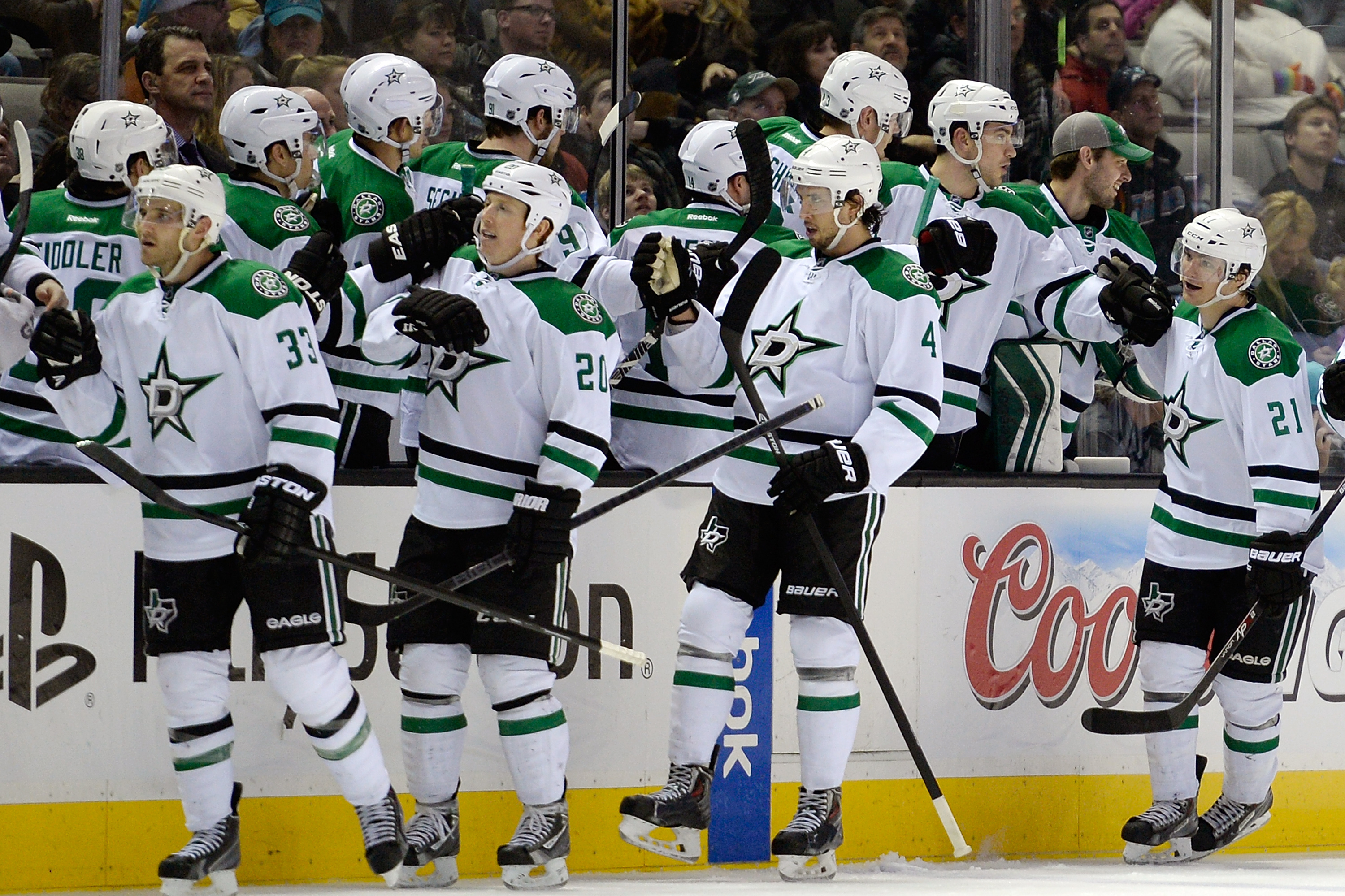 CCM DALLAS STARS VINTAGE JERSEY — The Pit Zone Vintage