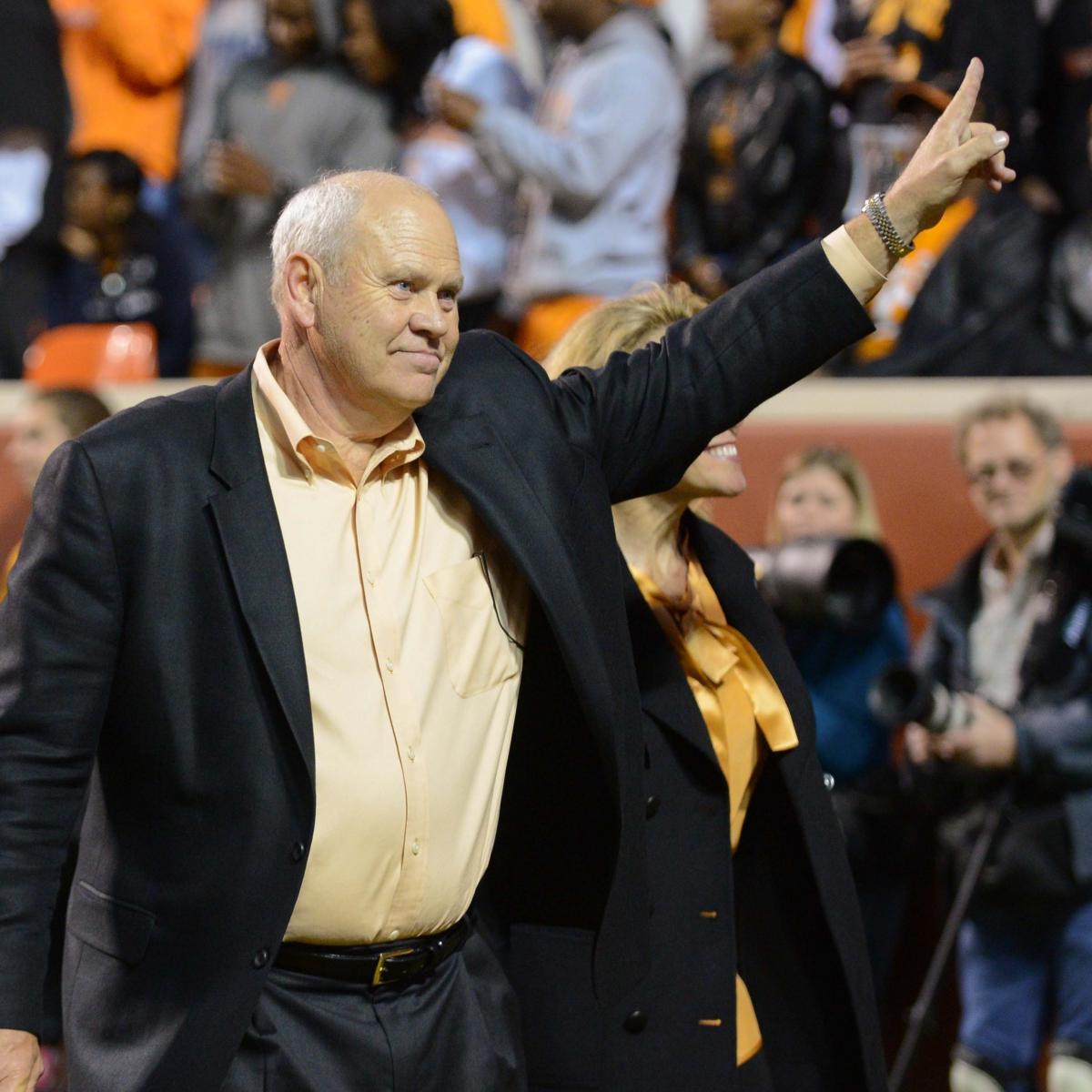 Tennessee Football Chronicling The Fall Of The Vols Bleacher