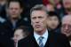 MANCHESTER, ENGLAND - DECEMBER 21: Manchester United manager David Moyes looks on prior to the Barclays Premier League match between Manchester United and West Ham United at Old Trafford on December 21, 2013 in Manchester, England. (Photo by Stu Forster/Getty Images)