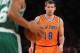 With his team's injuries mounting, Beno Udirh has suddenly become indispensible for the Knicks.
