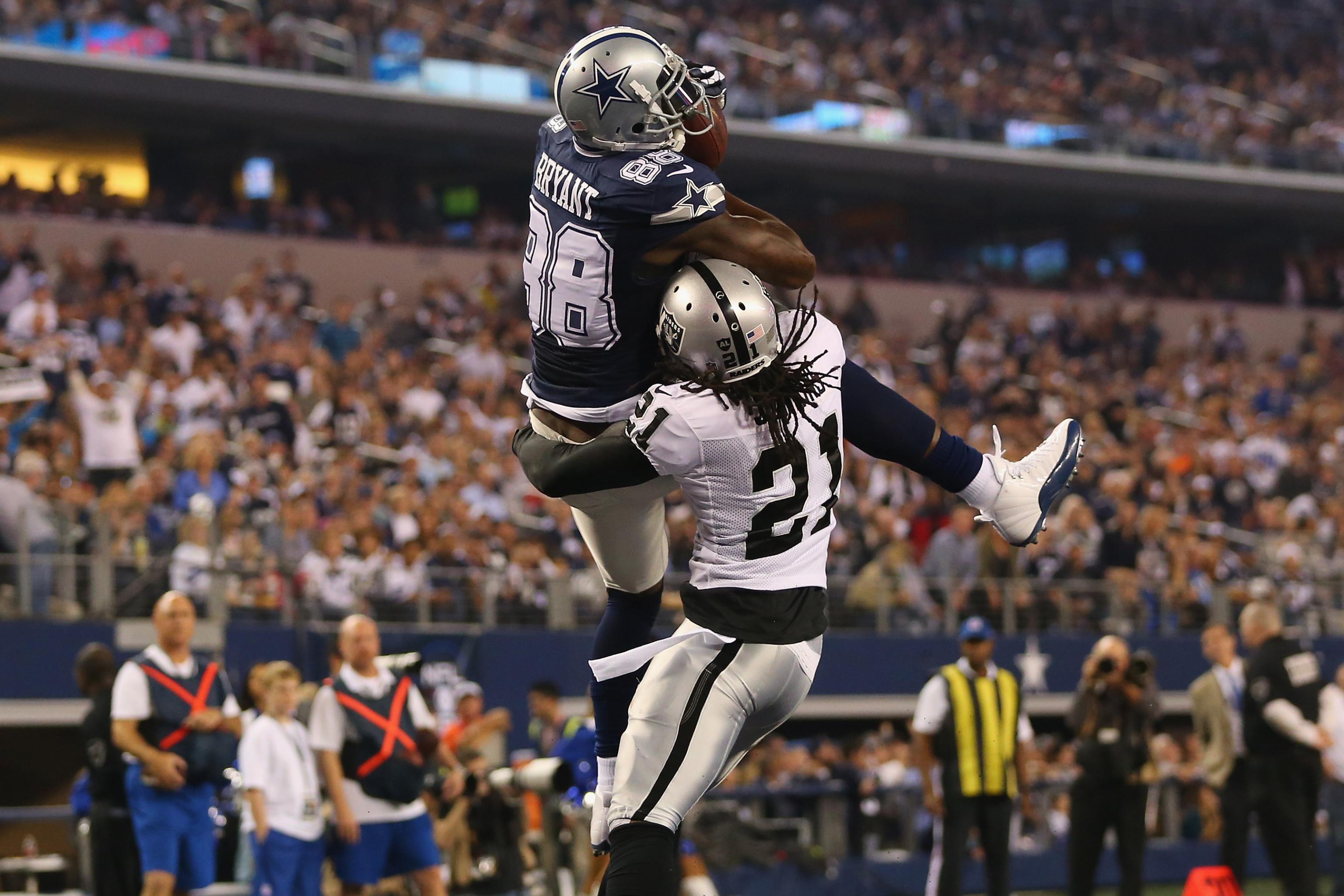 Dez Bryant vs. Richard Sherman Highlights, Seahawks vs. Cowboys