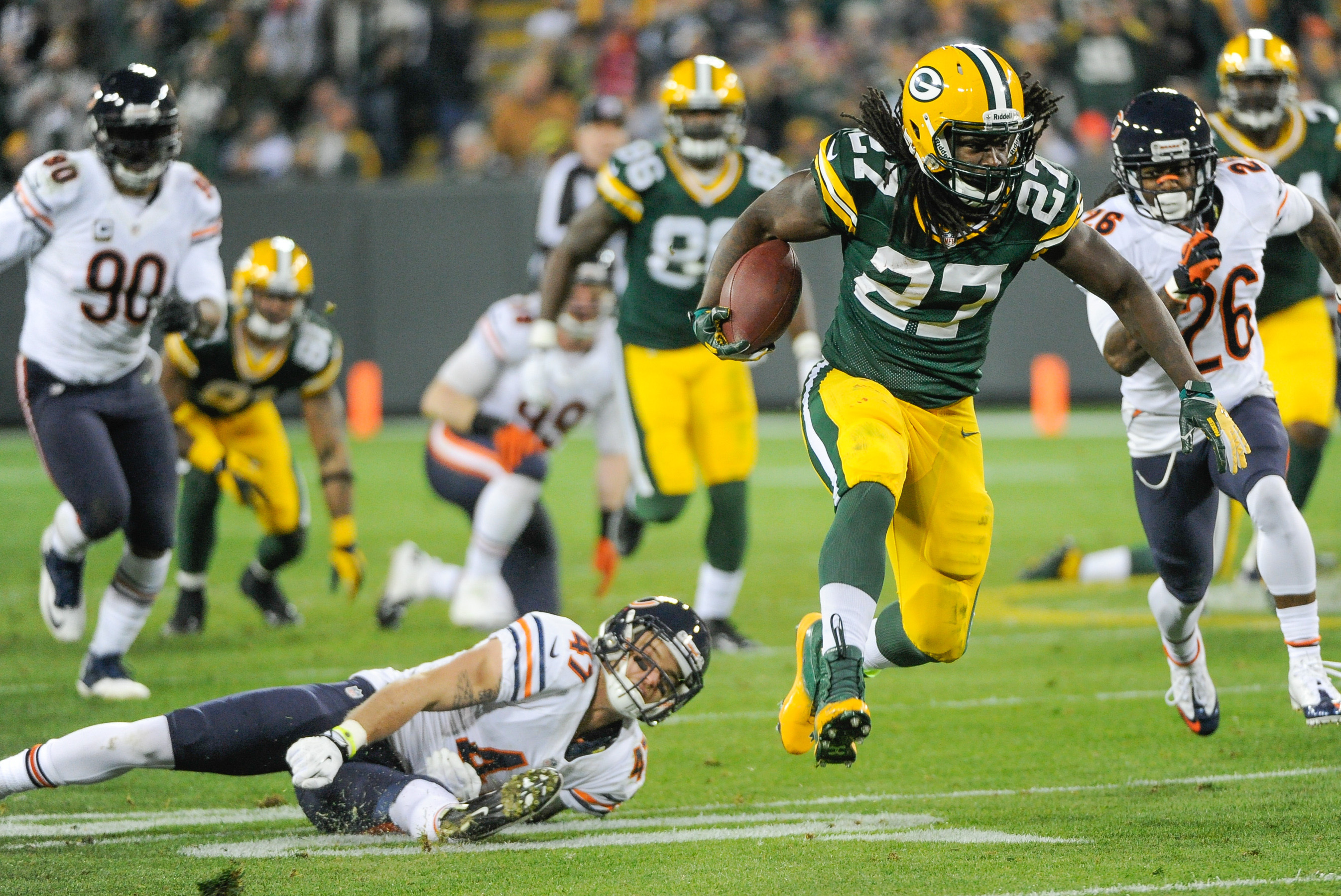 2013 NFL playoff picture: NFC North, East up for grabs; final AFC seed on  the line in Week 17 