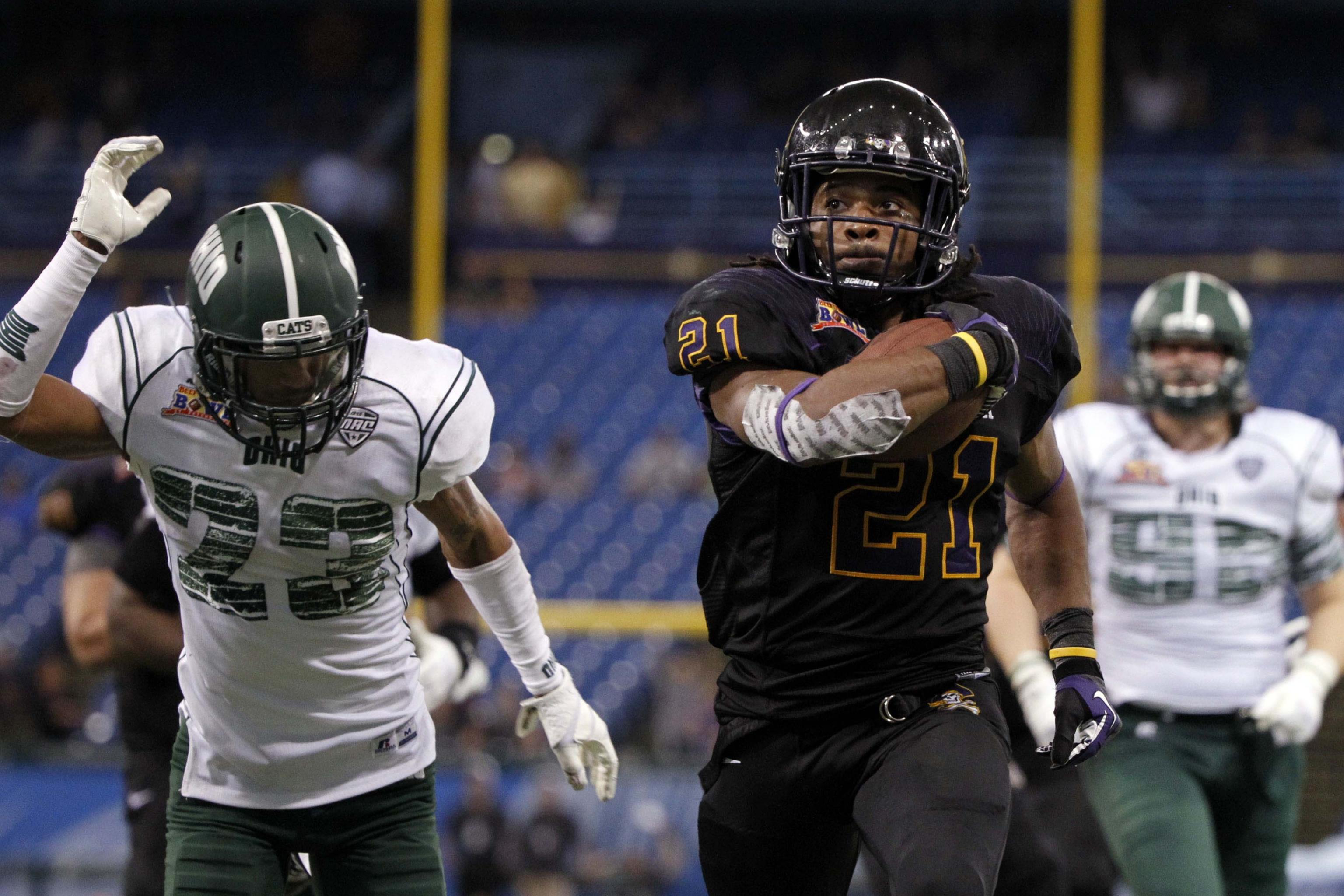 ECU Pirates To Take On Ohio In Today's Beef 'O' Brady's Bowl