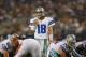 ARLINGTON, TX - AUGUST 24: Kyle Orton #18 of the Dallas Cowboys during a preseason game at AT&T Stadium on August 24, 2013 in Arlington, Texas. (Photo by Ronald Martinez/Getty Images)
