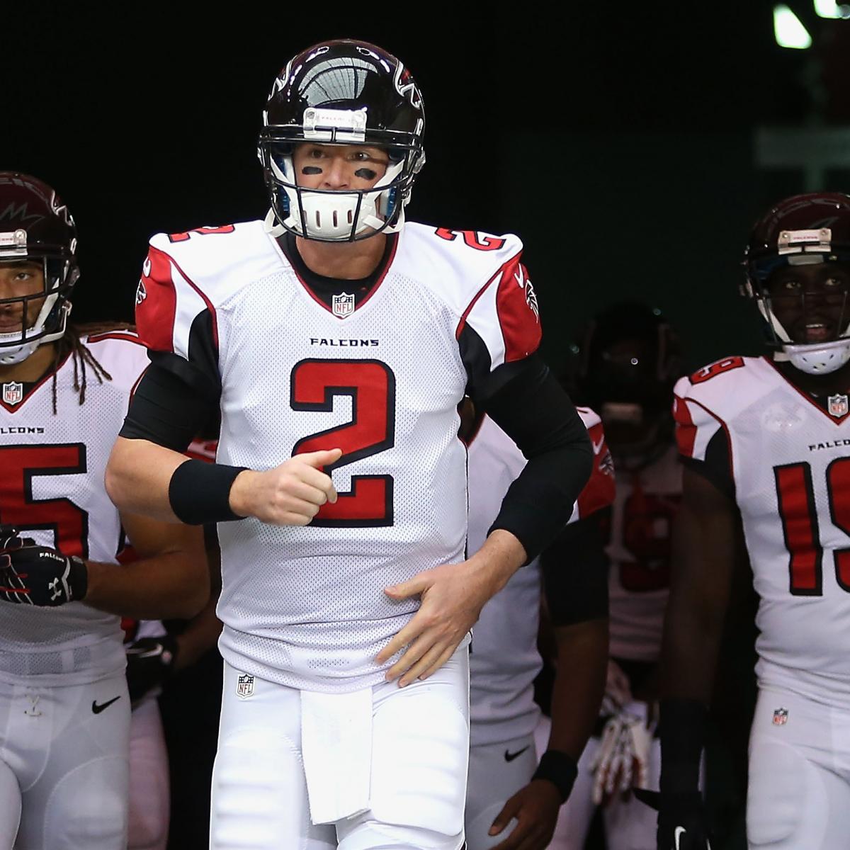 5 Impending Free Agents the Atlanta Falcons Must ReSign News, Scores