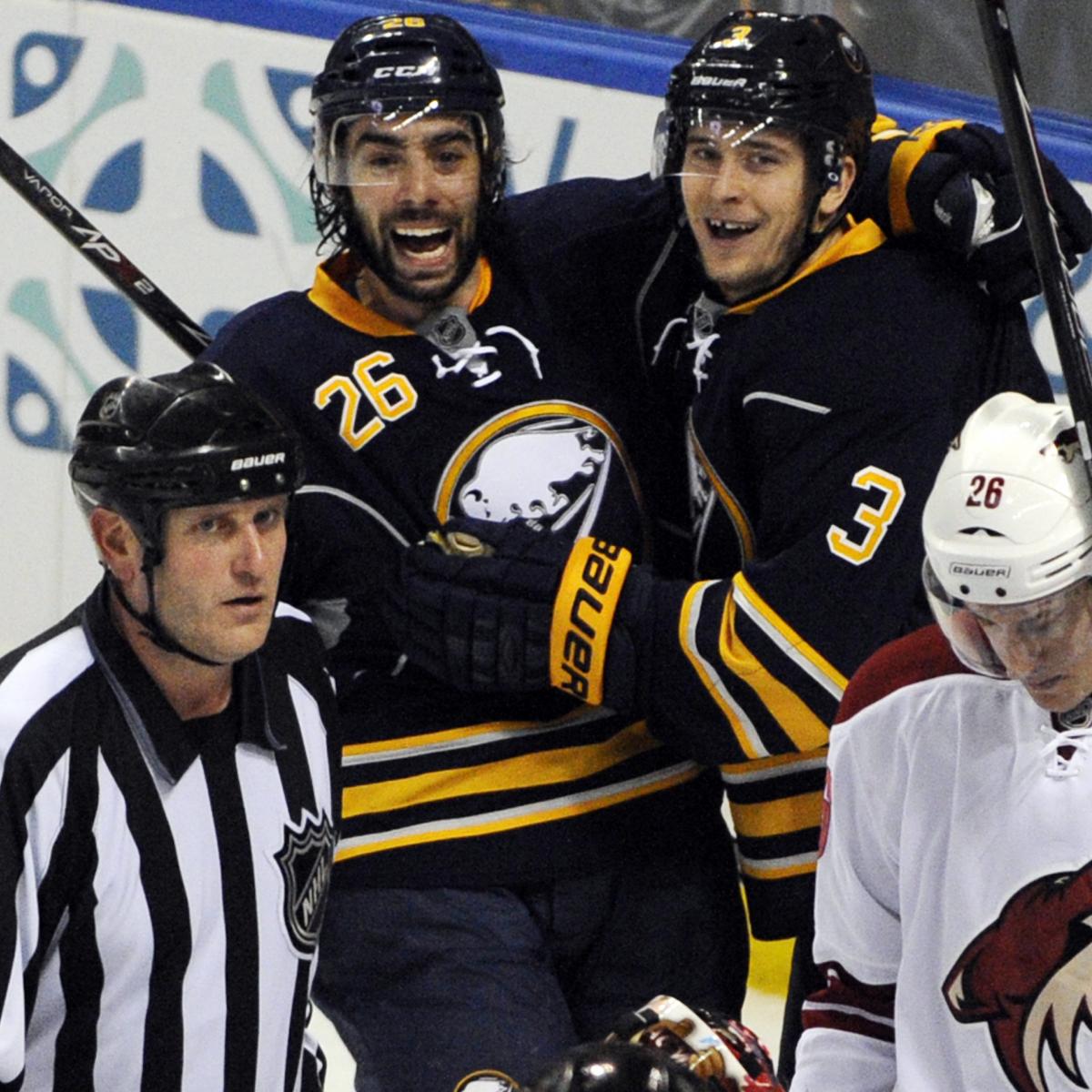 Top 3 embarrassing recent statistics for the Buffalo Sabres