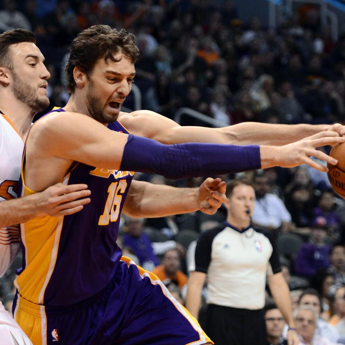 Los Angeles Lakers vs. Phoenix Suns: Postgame Grades and ...