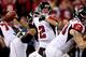 SAN FRANCISCO, CA - DECEMBER 23: Quarterback Matt Ryan #2 of the Atlanta Falcons passes against the San Francisco 49ers during a game at Candlestick Park on December 23, 2013 in San Francisco, California. (Photo by Stephen Dunn/Getty Images)