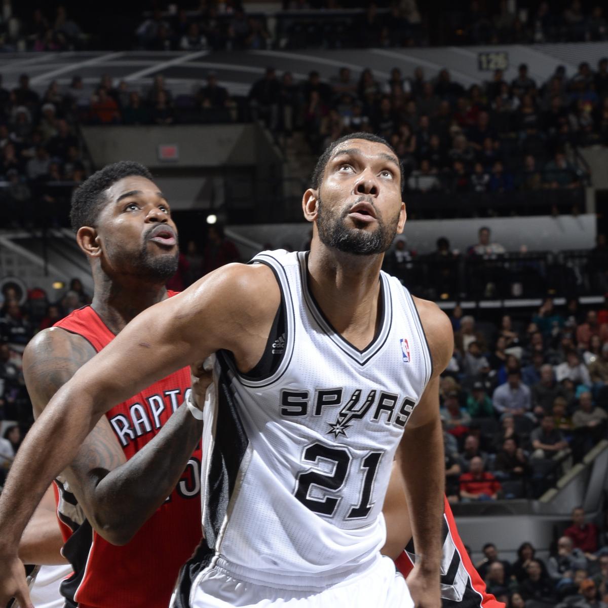 Video Highlights and Recap for Toronto Raptors vs. San Antonio Spurs ...