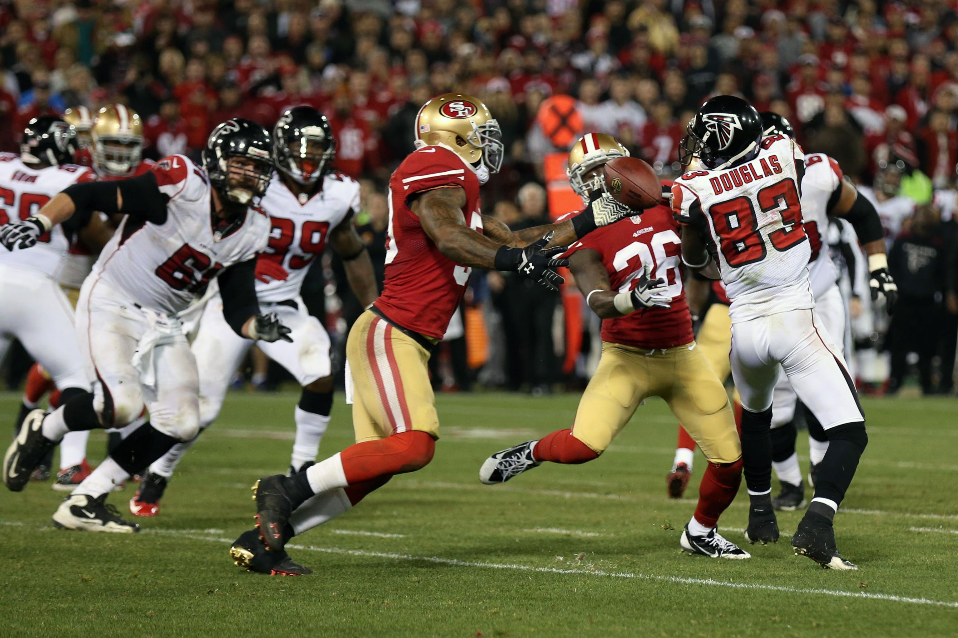 Here's why the Falcons are unlikely to pick up former 49ers linebacker NaVorro  Bowman - The Falcoholic