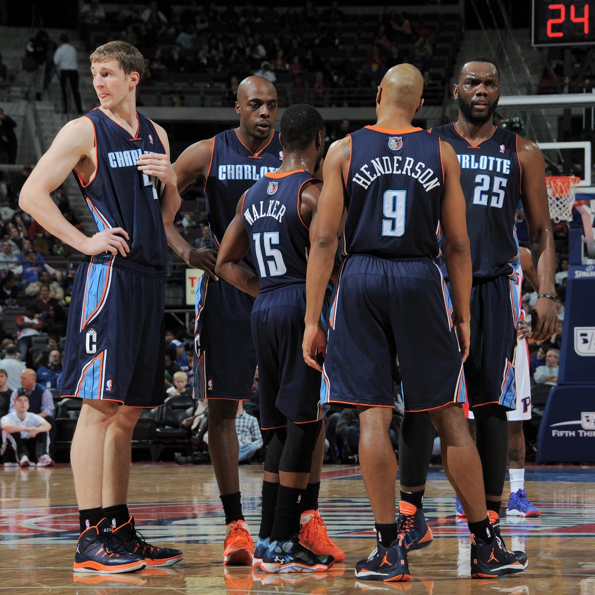 YearEnd Grades for Every Key Charlotte Bobcats Player Bleacher