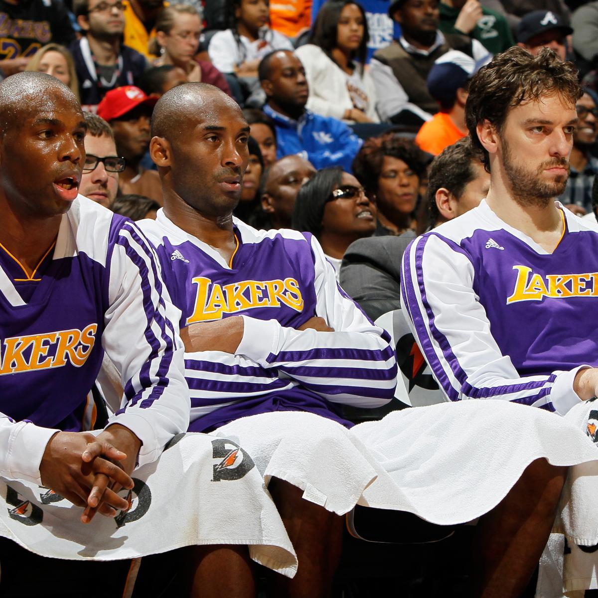 Will Kobe Bryant Return To L A Lakers Team Already Out Of Playoff Contention News Scores