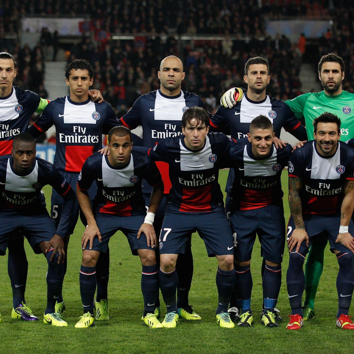 Paris Saint-Germain F.C. – Tareenity