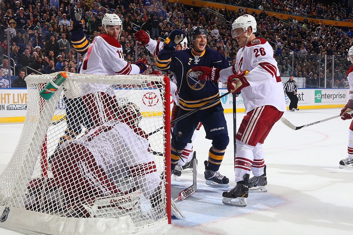 NHL Approves Miraculous 'Butt Goal' Scored by Buffalo Sabres News