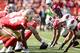 SAN FRANCISCO, CA - OCTOBER 13: The San Francisco 49ers line up against the Arizona Cardinals at Candlestick Park on October 13, 2013 in San Francisco, California. (Photo by Ezra Shaw/Getty Images)