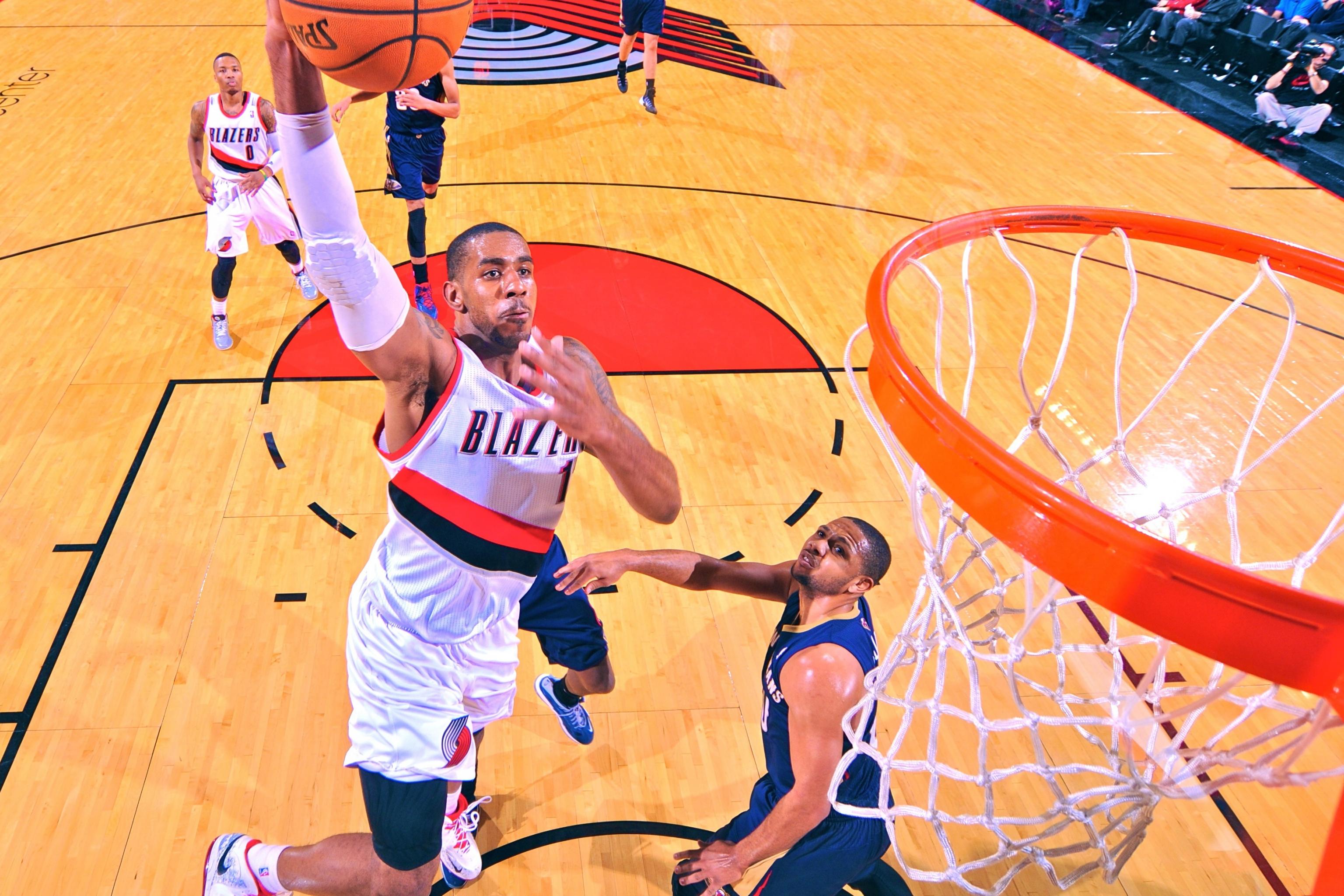 Blazers F LaMarcus Aldridge 2012 NBA All-Star Post-Game Comments - Blazer's  Edge
