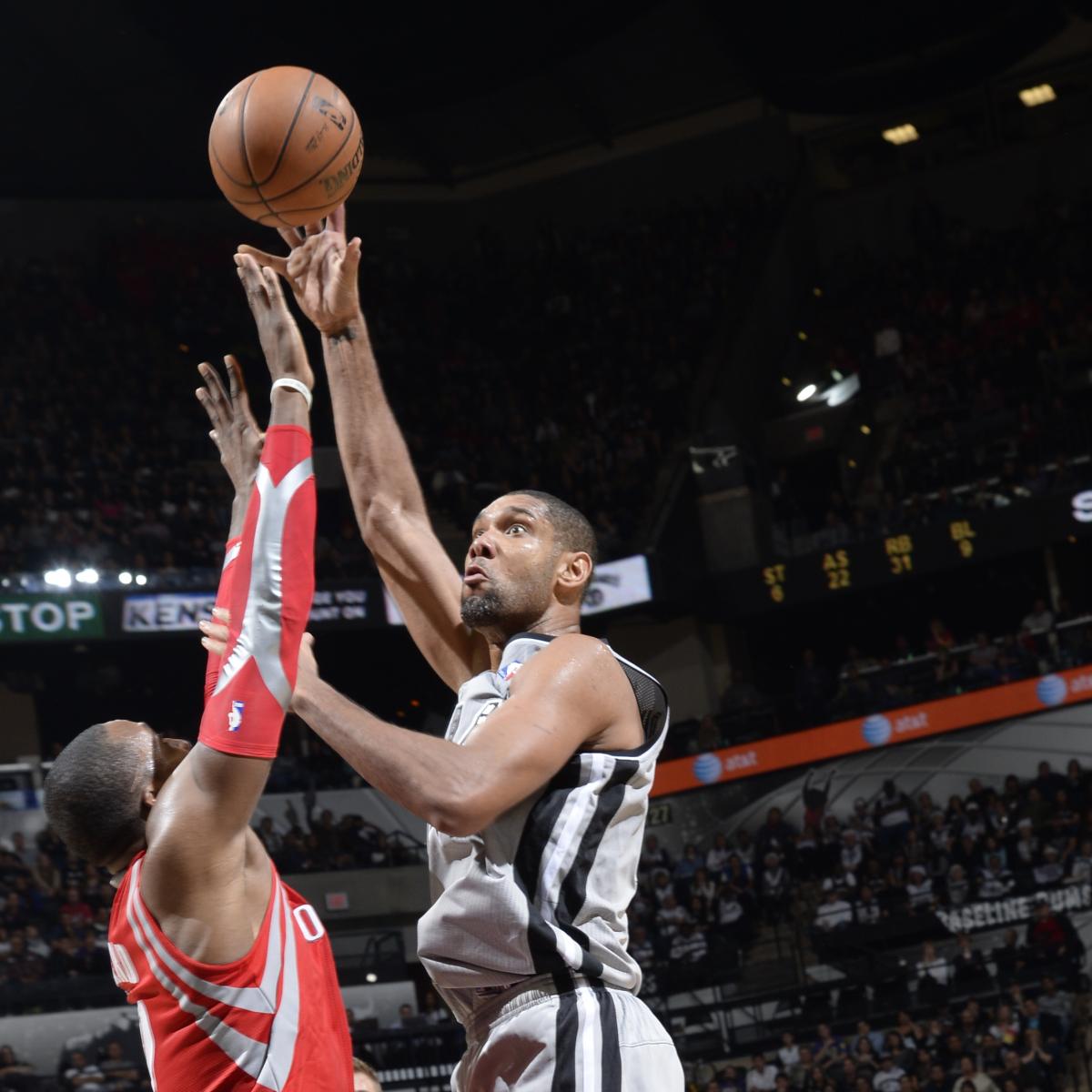 Rockets vs. Spurs Christmas Day 2013: Complete Analysis, Predictions | Bleacher Report ...