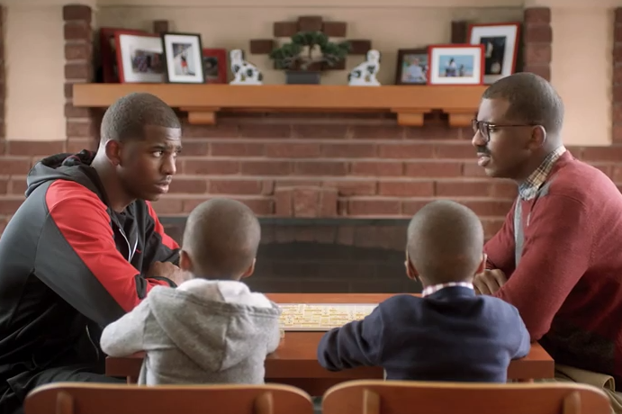 Chris Paul S Son Lil Chris Joins Cp3 In Latest State Farm Commercial Bleacher Report Latest News Videos And Highlights
