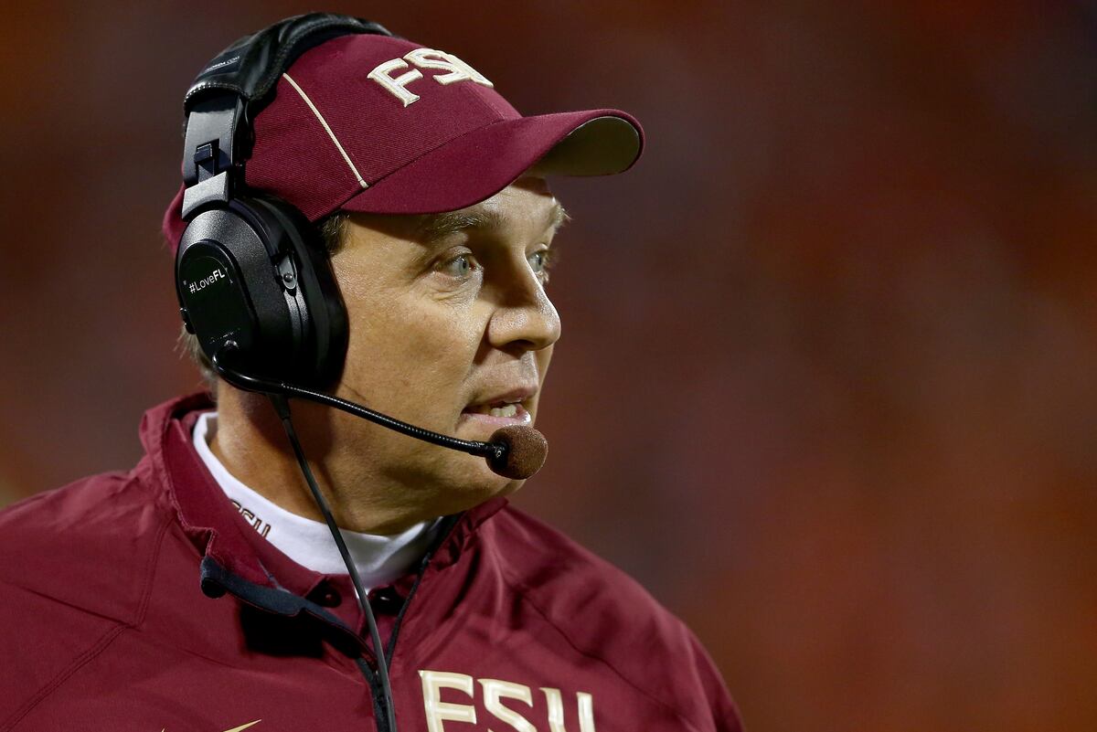 Florida State Coach Jimbo Fisher's Holiday Wishlist News, Scores, Highlights, Stats, and
