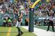 EAST RUTHERFORD, NJ - DECEMBER 22: Wide receiver David Nelson #86 of the New York Jets celebrates his touchdown catch during the first half against the Cleveland Browns at MetLife Stadium on December 22, 2013 in East Rutherford, New Jersey. (Photo by Ron Antonelli/Getty Images)