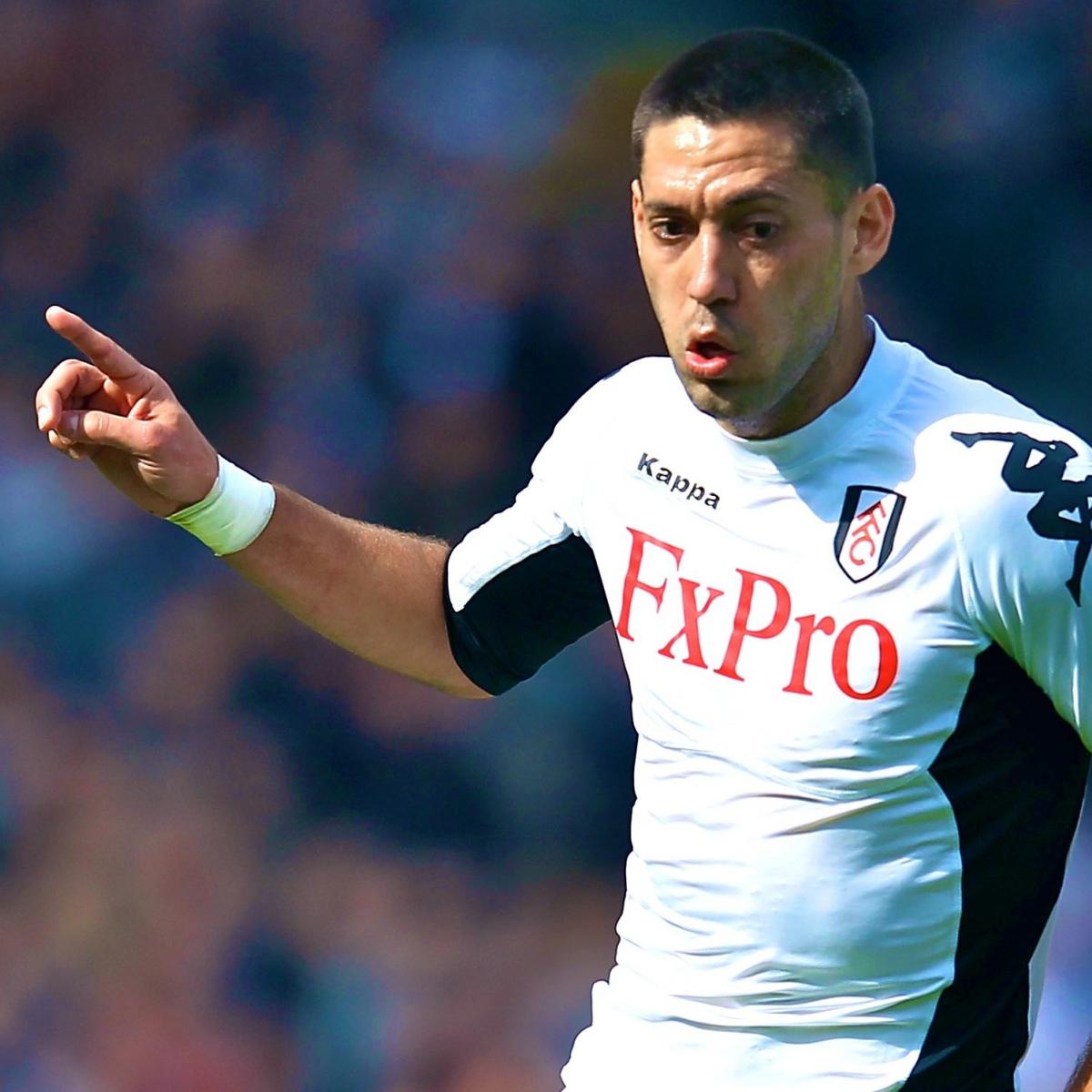 Clint Dempsey Will Return to Fulham on Loan from Seattle Sounders