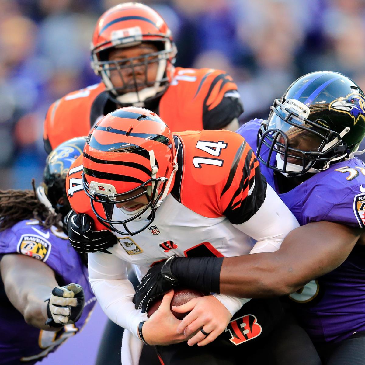 Bengals vs. Ravens score: Live updates, game stats, highlights, analysis  for Week 2 AFC North game