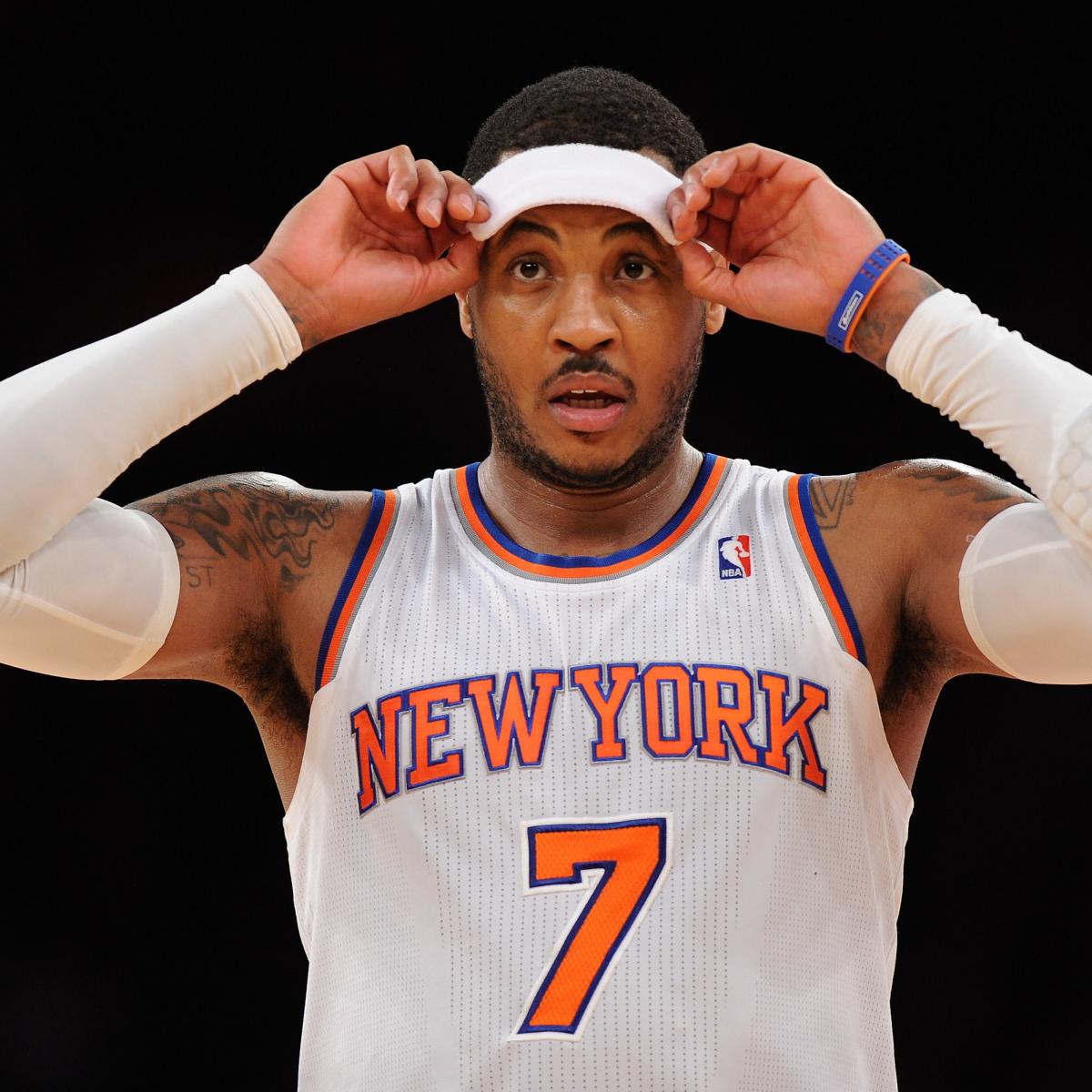 Carmelo Anthony brings star power back, earns guaranteed contract
