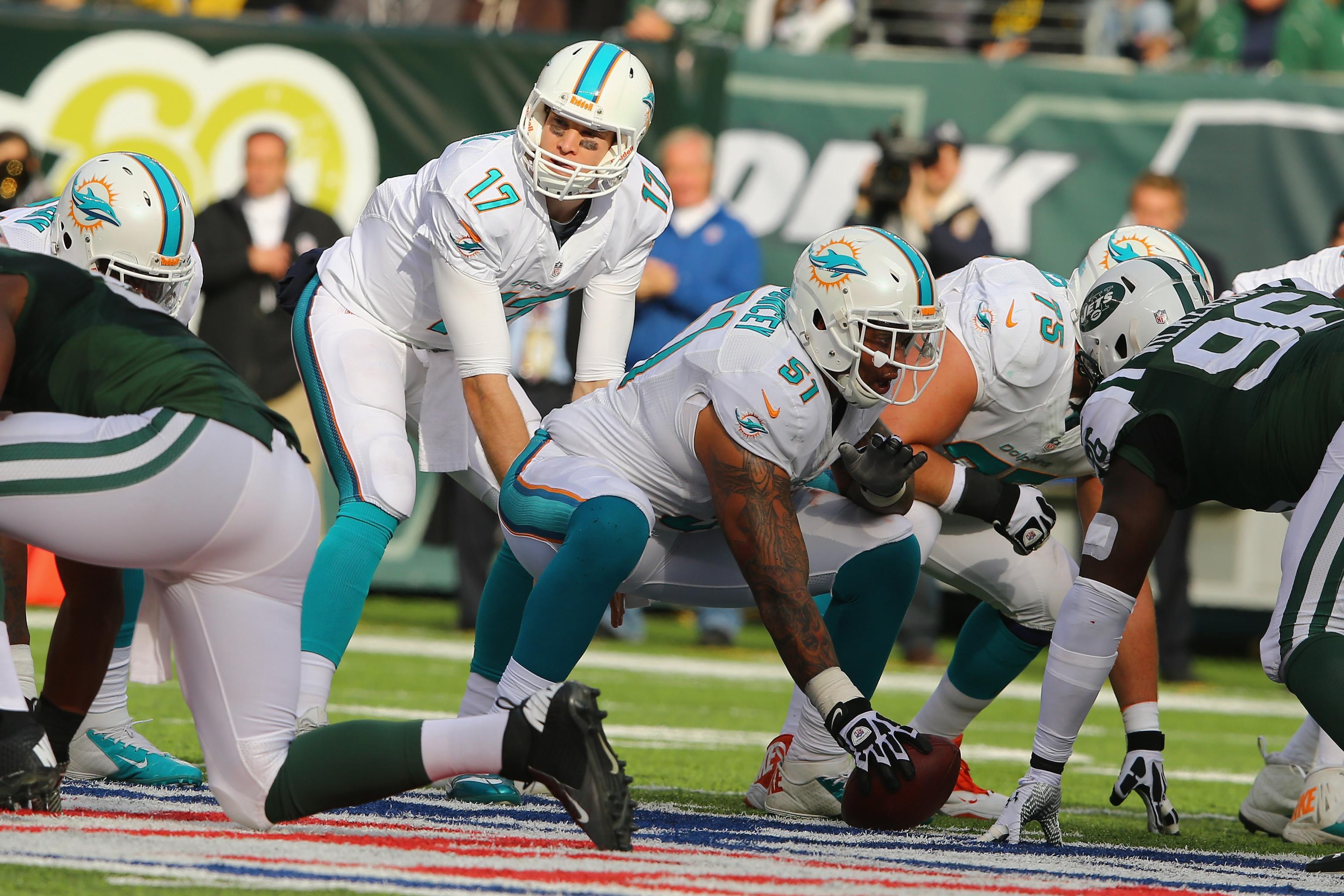 New York Jets vs. Miami Dolphins in East Rutherford at MetLife