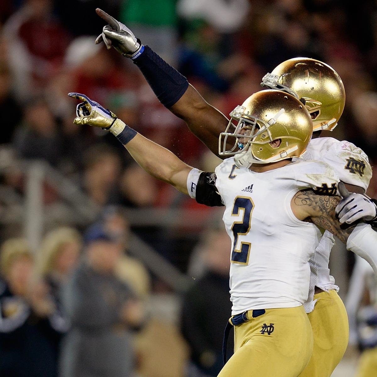 Notre Dame's Performance in 2013 Pinstripe Bowl Is Irish's Season in a  Nutshell, News, Scores, Highlights, Stats, and Rumors