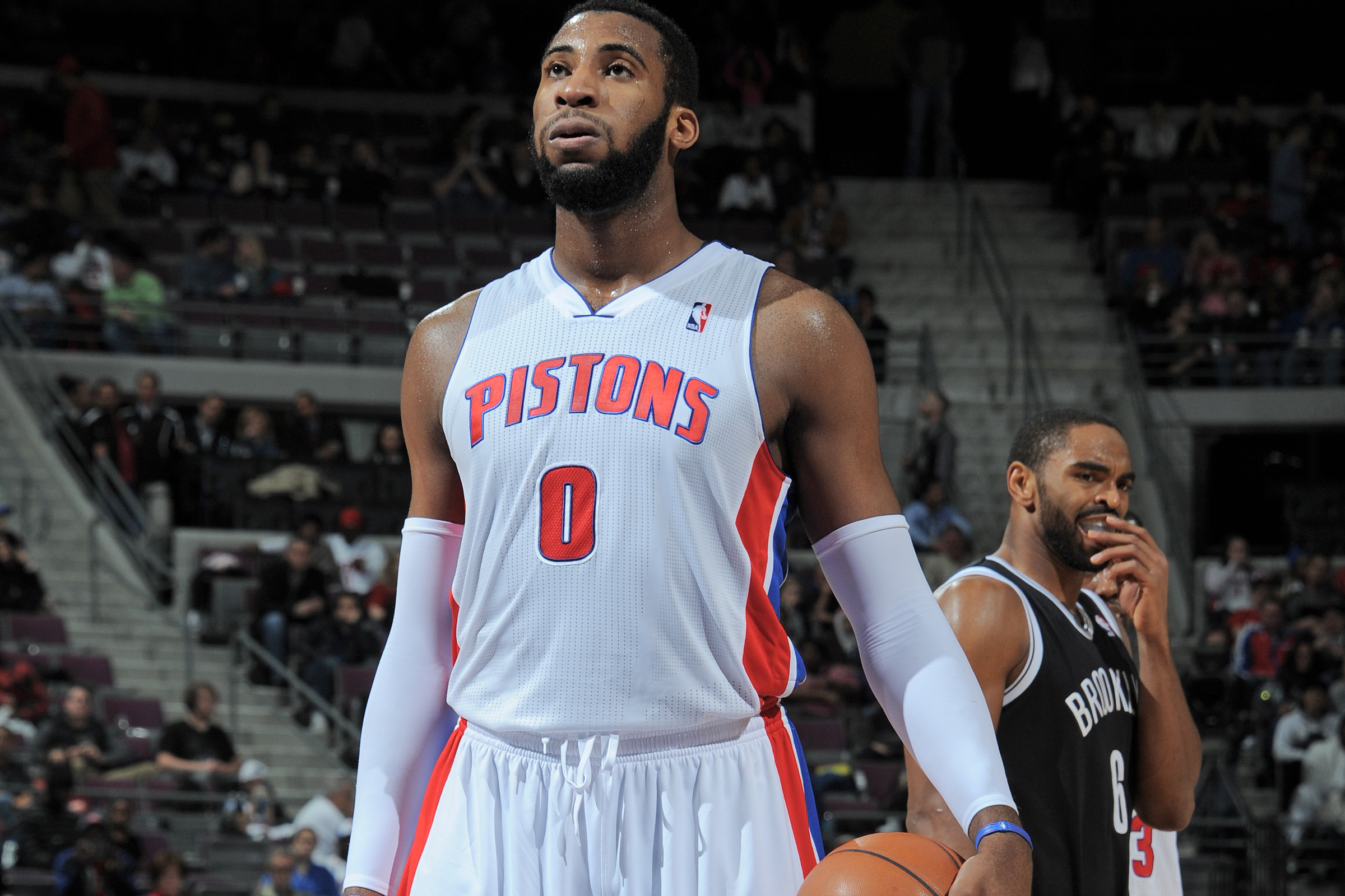 Where should Andre Drummond rank on all-time Pistons list?