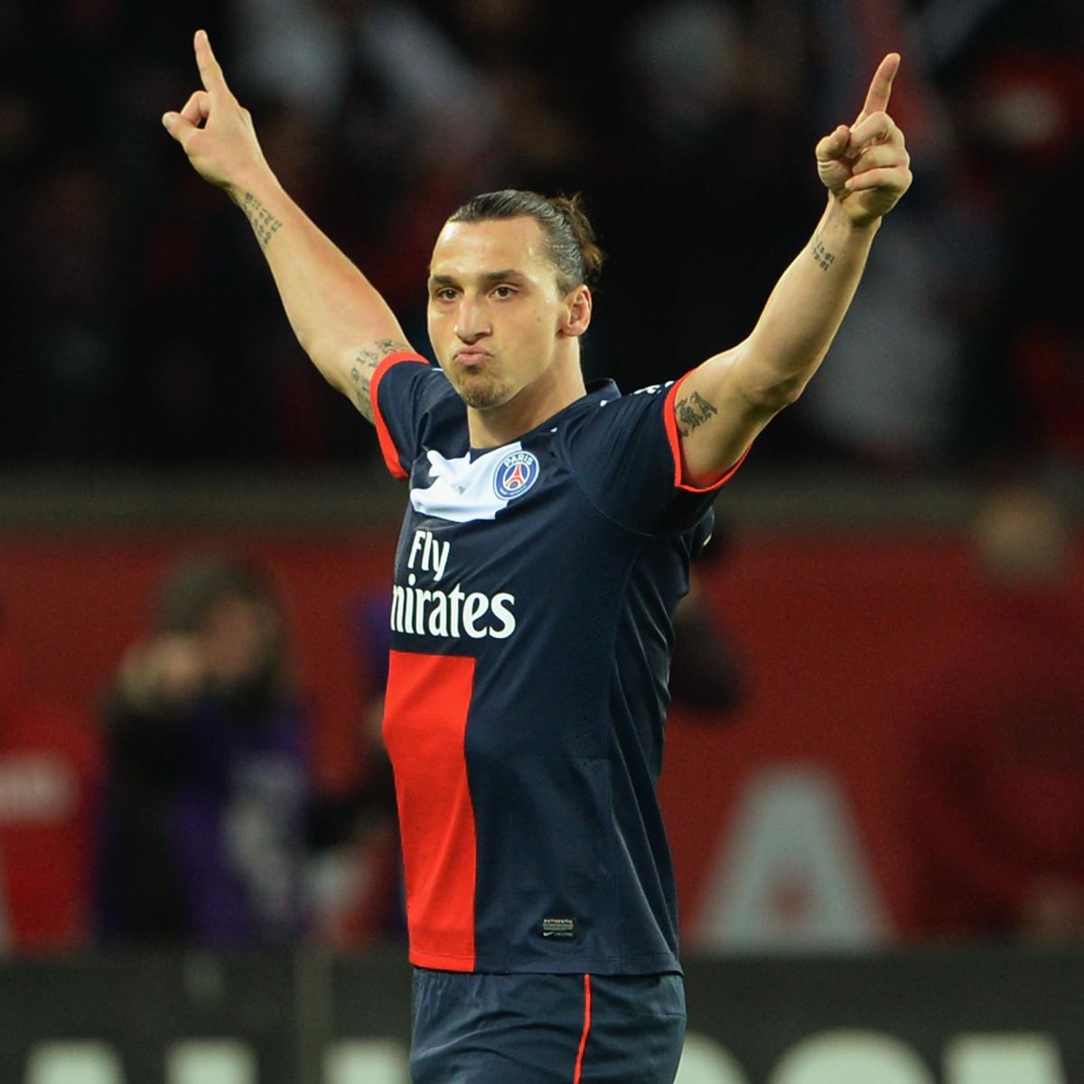 Zlatan Ibrahimovic Says Male Footballers Deserve More Attention Than Women  | News, Scores, Highlights, Stats, and Rumors | Bleacher Report