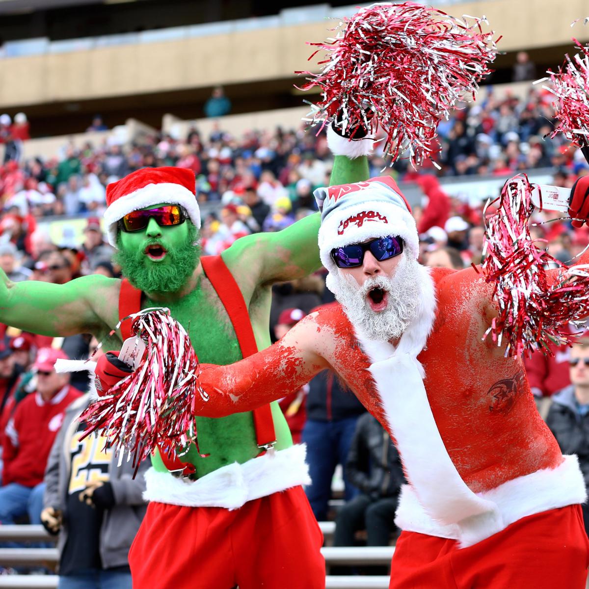 6 Things Every College Football Fan Wants for Christmas News, Scores