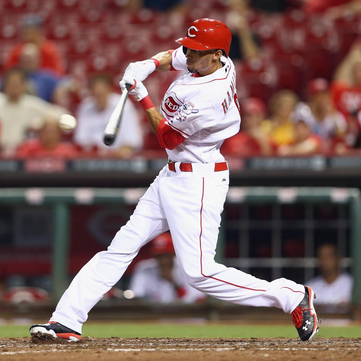 Billy Hamilton: Email says Reds outfielder will meet boy with jersey