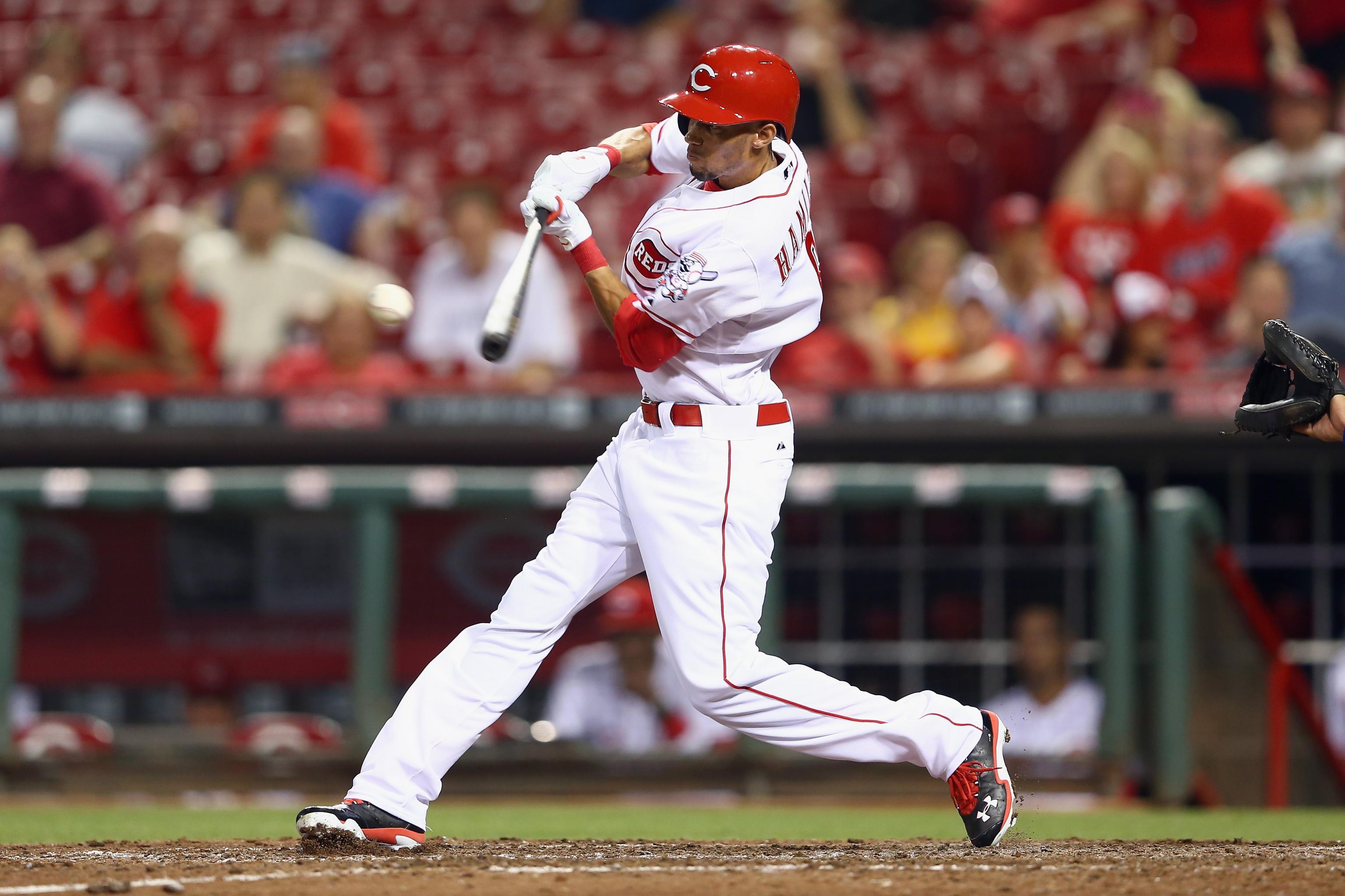 Reds' Billy Hamilton steals all the bases in loss to Cubs
