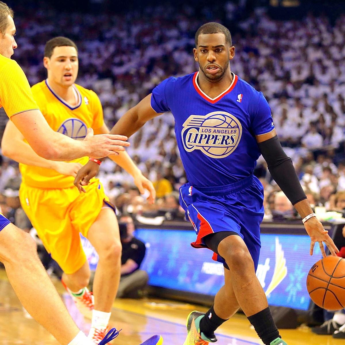 Los Angeles Clippers vs. Golden State Warriors: Live Score and Analysis 