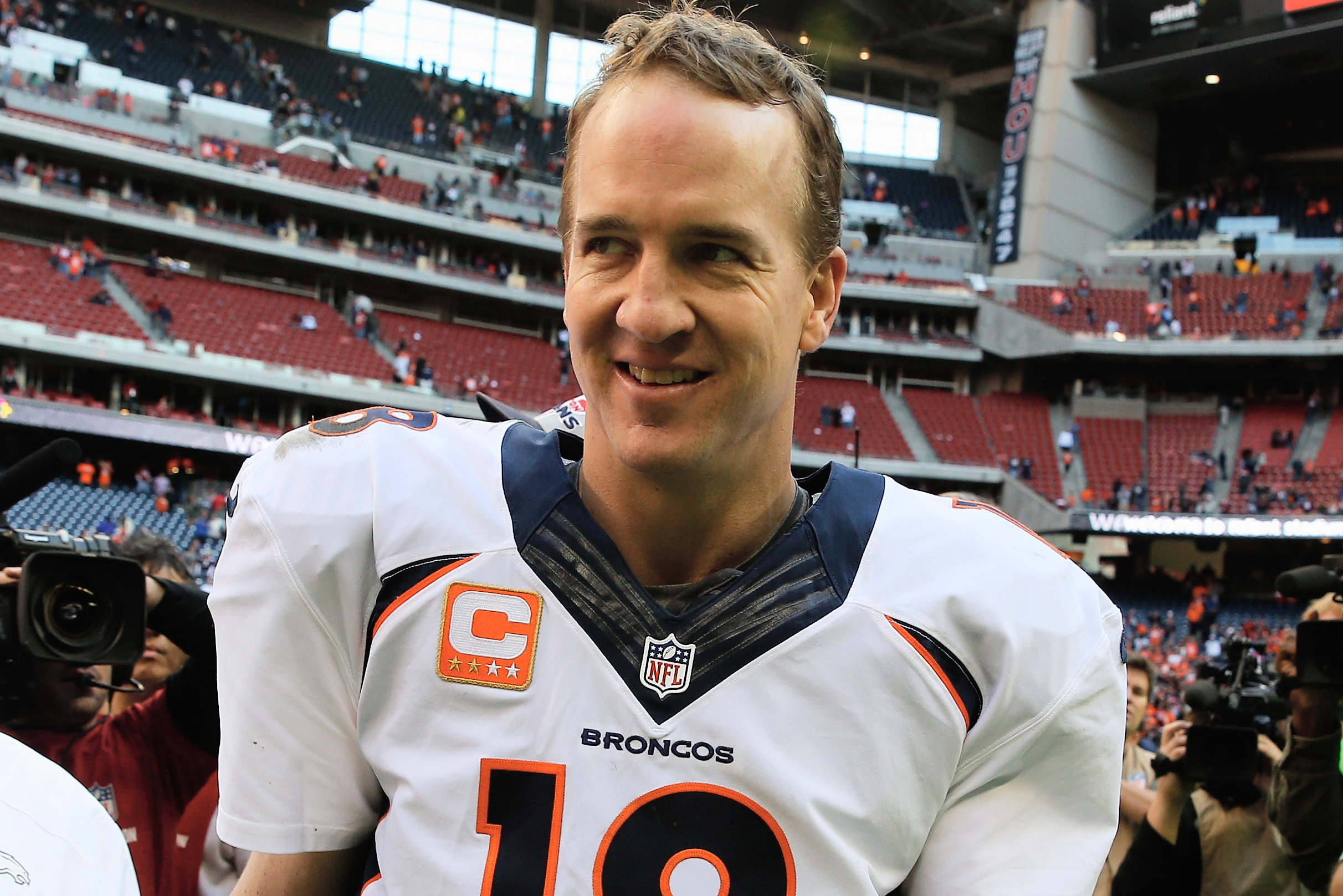 NFL - On this day in 2013, Peyton Manning threw his 51st