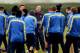 ST ALBANS, ENGLAND - DECEMBER 10: Arsenal manager Arsene Wenger during an Arsenal training session ahead of their UEFA Champions League group F match against Napoli at London Colney on December 10, 2013 in St Albans, England. (Photo by Scott Heavey/Getty Images)