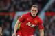 MANCHESTER, ENGLAND - DECEMBER 21: Phil Jones of Manchester United in action during the Barclays Premier League match between Manchester United and West Ham United at Old Trafford on December 21, 2013 in Manchester, England. (Photo by Stu Forster/Getty Images)