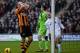 HULL, ENGLAND - DECEMBER 26: James Chester of Hull scores an own goal in front of Wayne Rooney of Manchester United during the Barclays Premier League match between Hull City and Manchester United at KC Stadium on December 26, 2013 in Hull, England. (Photo by Laurence Griffiths/Getty Images)
