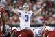 GLENDALE, AZ - DECEMBER 25: Quarterback Jon Kitna #3 of the Dallas Cowboys prepares to snap the ball during the NFL game against the Arizona Cardinals at the University of Phoenix Stadium on December 25, 2010 in Glendale, Arizona. The Cardinals defeated the Cowboys 27-26. (Photo by Christian Petersen/Getty Images)