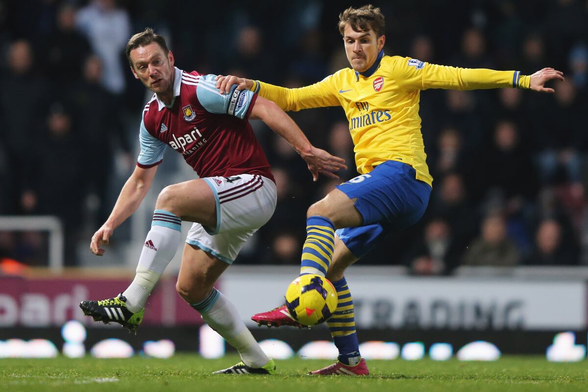 Aaron Ramsey Injury: Updates on Arsenal Star's Leg and ...