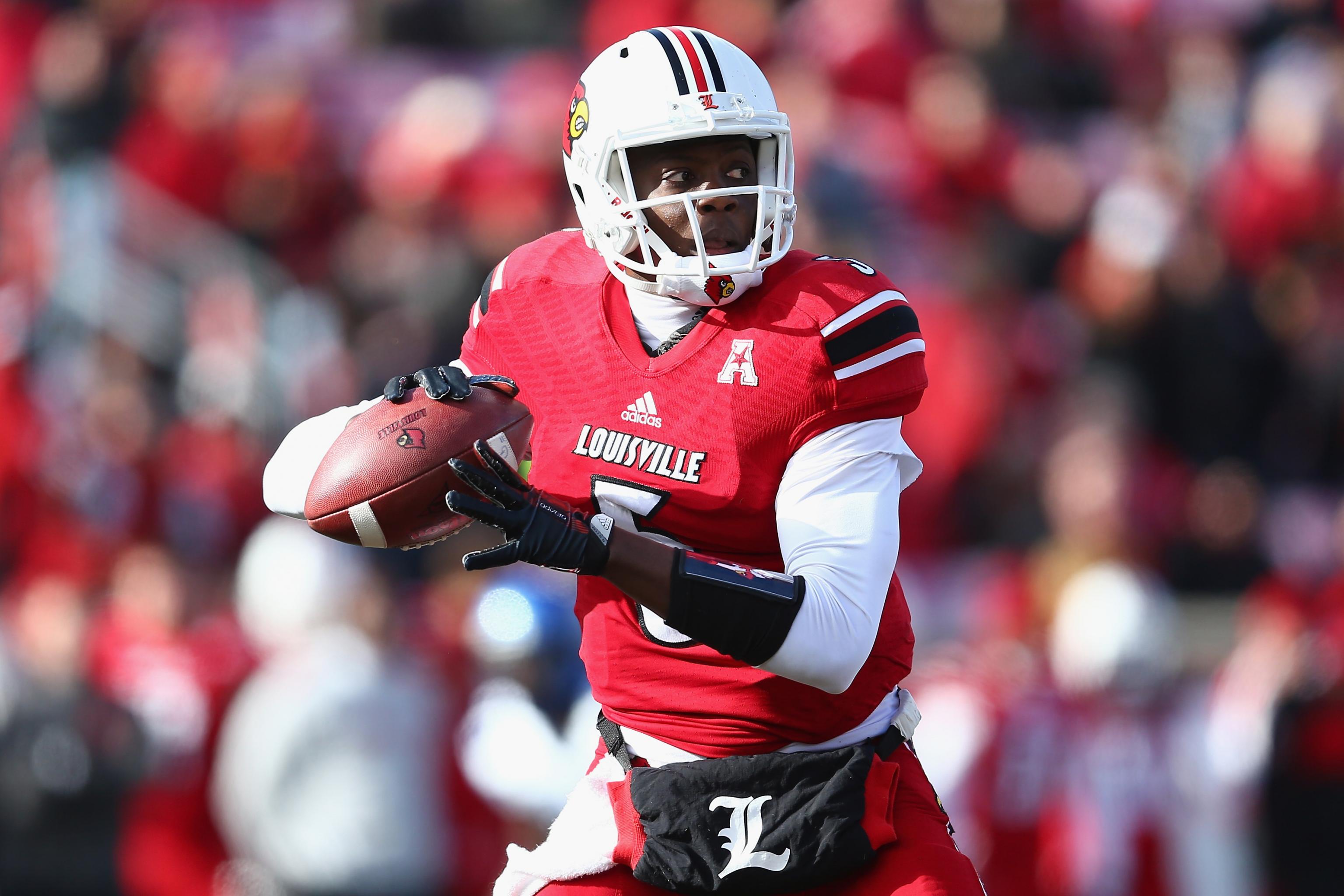 Louisville will wear all red uniforms for Citrus Bowl game against