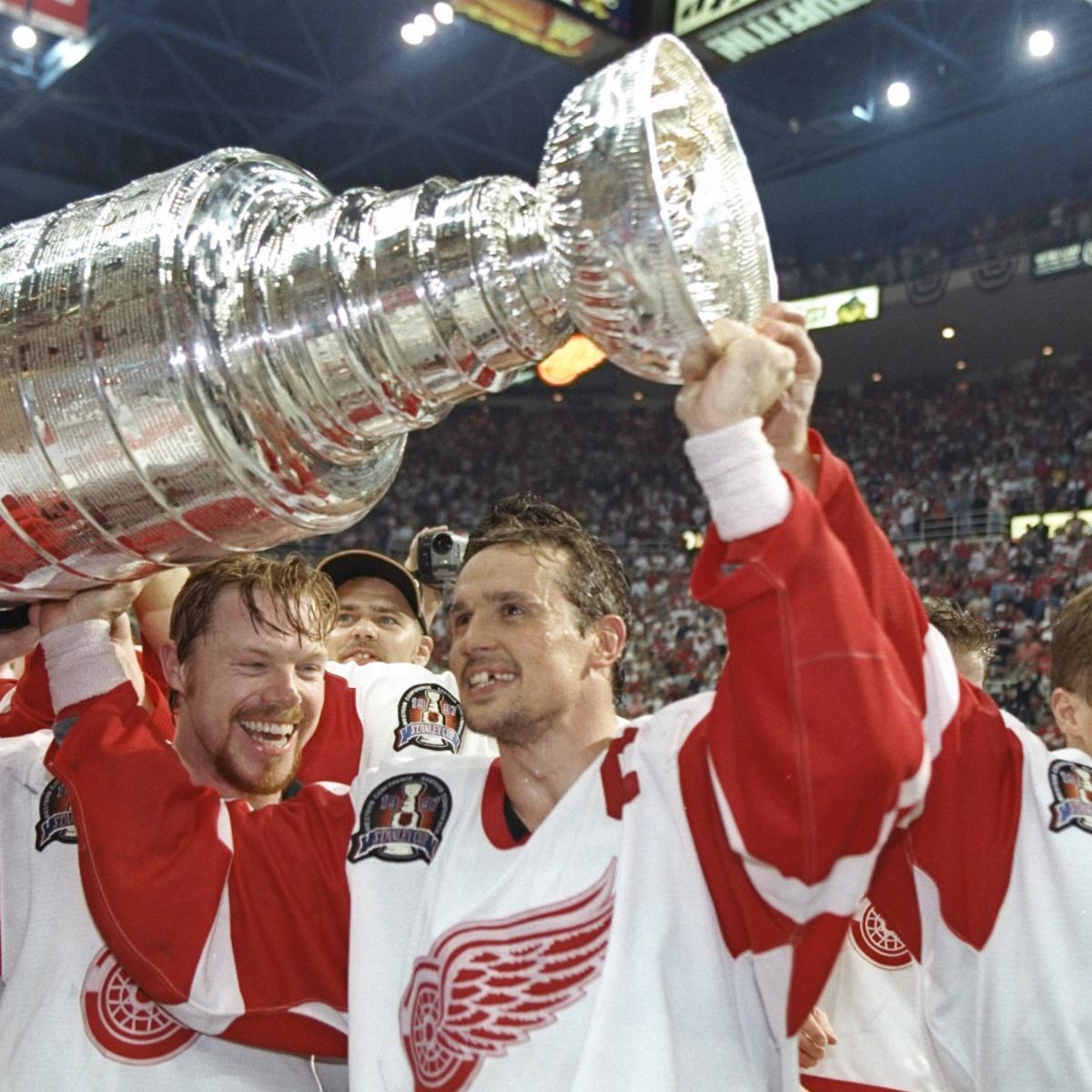 Detroit Red Wings' Kris Draper, Claude Lemieux and the heated rivalry