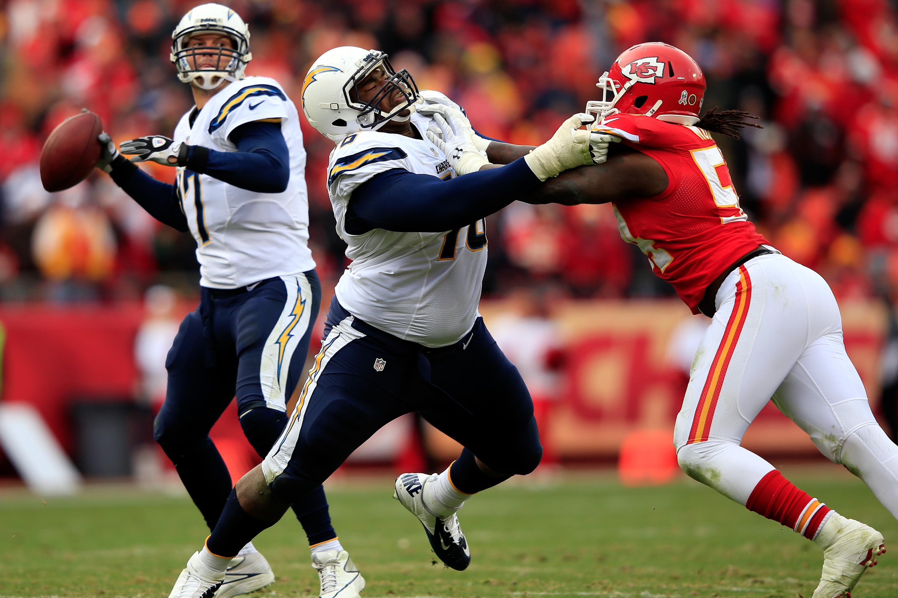 LIVE Kansas City Chiefs vs San Diego Chargers(Commentary) 