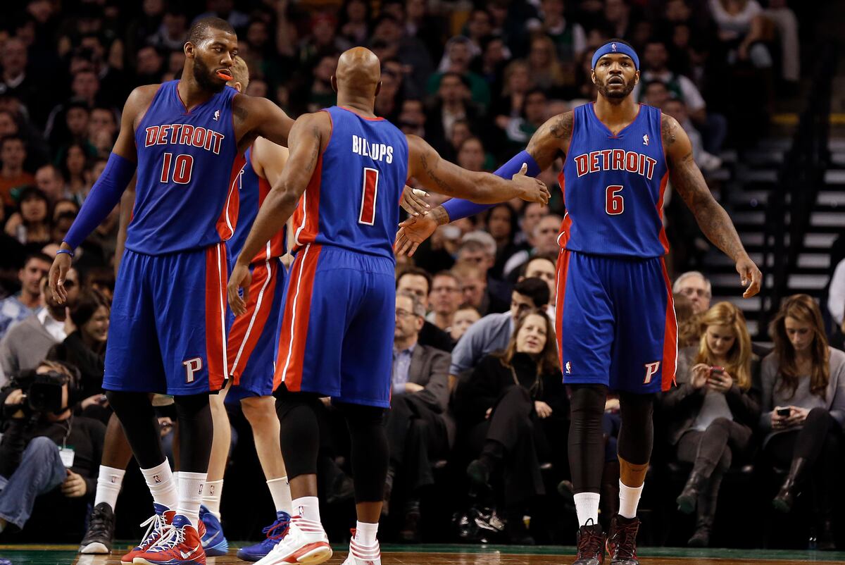 YearEnd Grades for Every Key Detroit Pistons Player News, Scores