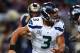 ST LOUIS, MO - OCTOBER 28: Quarterback Russell Wilson #3 of the Seattle Seahawks looks to pass against the St. Louis Rams during an NFL game at Edward Jones Dome on October 28, 2013 in St Louis, Missouri. (Photo by Andy Lyons/Getty Images)