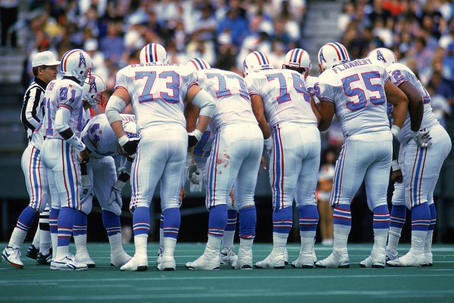 Houston Oilers Players Reportedly Knew, and Didn't Care, Two