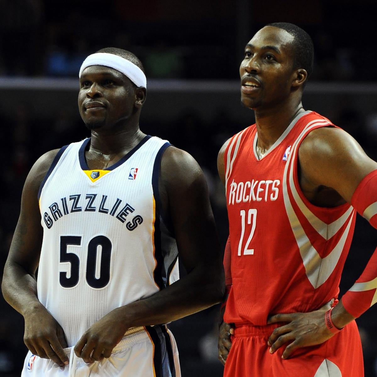 Memphis Grizzlies vs. Houston Rockets Live Score, Highlights and