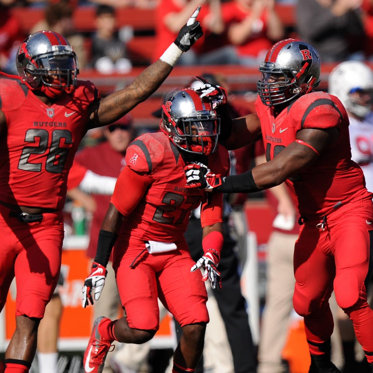 Rutgers vs. Notre Dame Storylines to Watch in Pinstripe Bowl 2013