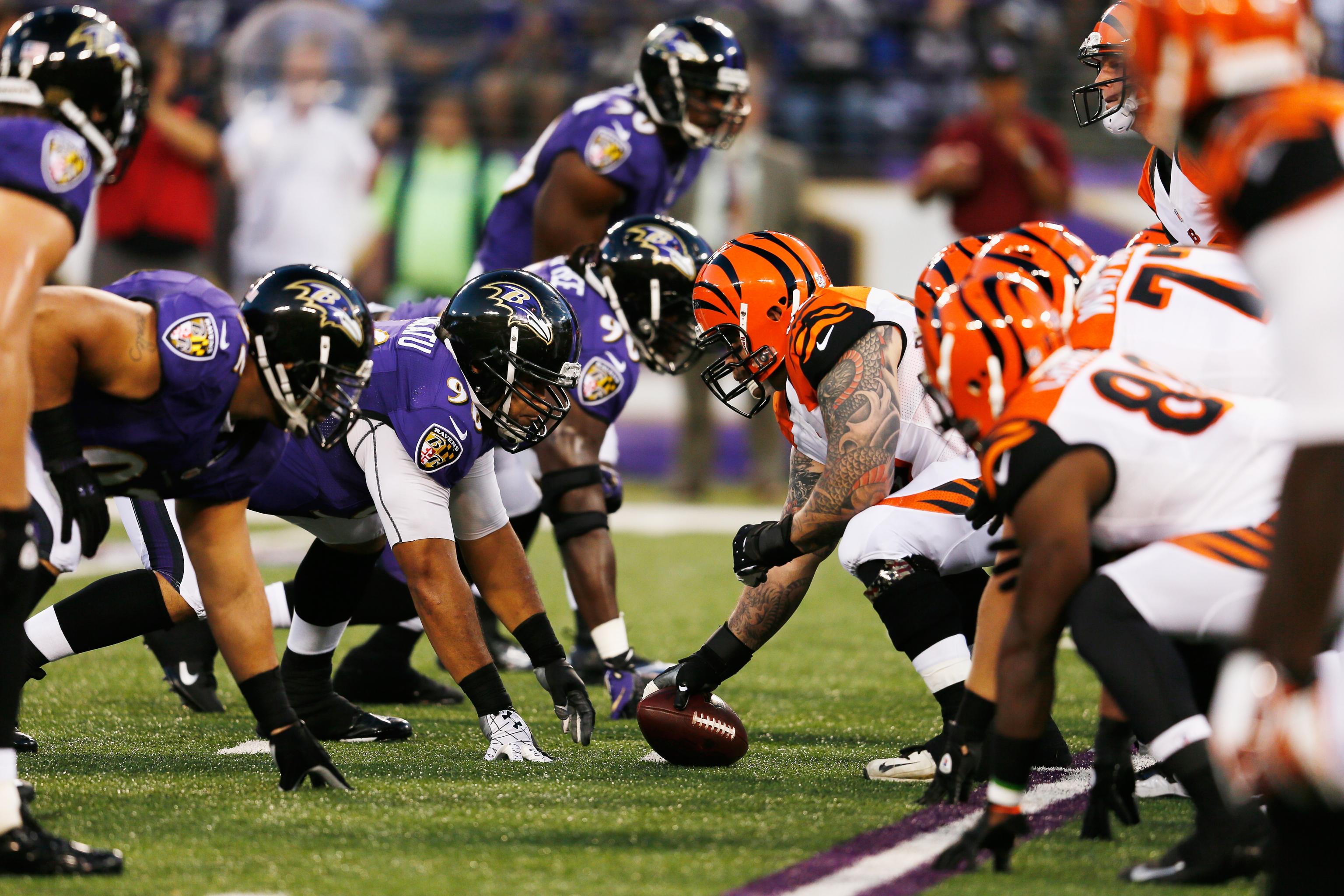 Ravens Game Today: Ravens vs. Bengals injury report, spread, over